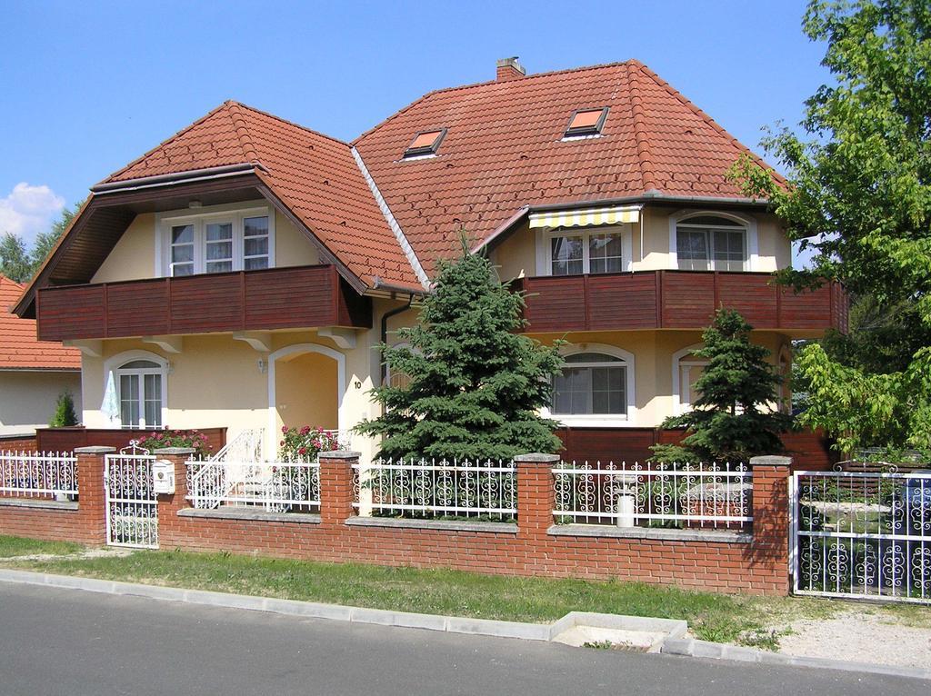 Jakab Haz Hévíz Exteriör bild